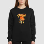 Bluza bez kaptura Passion Kwiat C00135 - obrazek 3
