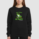 Bluza bez kaptura Żaba C00136 - obrazek 3