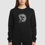 Bluza bez kaptura Anioł C00141 - obrazek 3
