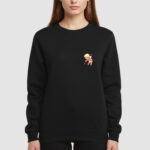 Bluza bez kaptura Kupidyn C00144 - obrazek 3