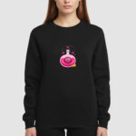 Bluza bez kaptura Love Potion C00145 - obrazek 3