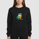 Bluza bez kaptura Żaba C00146 - obrazek 3