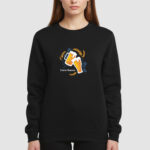 Bluza bez kaptura Piwo C00148 - obrazek 3