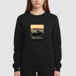 Bluza bez kaptura Sportowy Samochód C00098 - obrazek 3
