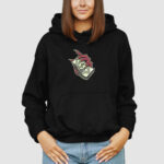 Bluza z kapturem Pieniądze C00126 - obrazek 3