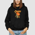 Bluza z kapturem Passion Kwiat C00135 - obrazek 3