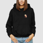 Bluza z kapturem Kupidyn C00144 - obrazek 3