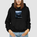 Bluza z kapturem Sportowy Samochód C00099 - obrazek 3