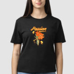 Koszulka Passion Kwiat C00135 - obrazek 3