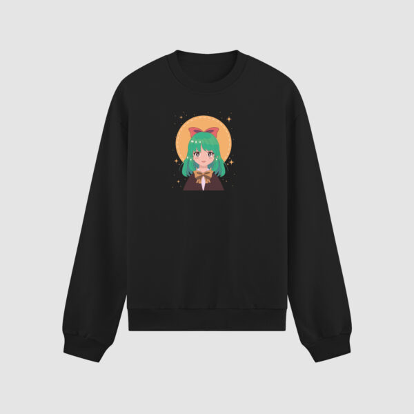 Bluza bez kaptura Anime Dziewczyna C00161