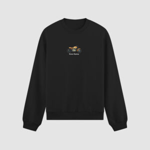 Bluza bez kaptura Motocykl C00251