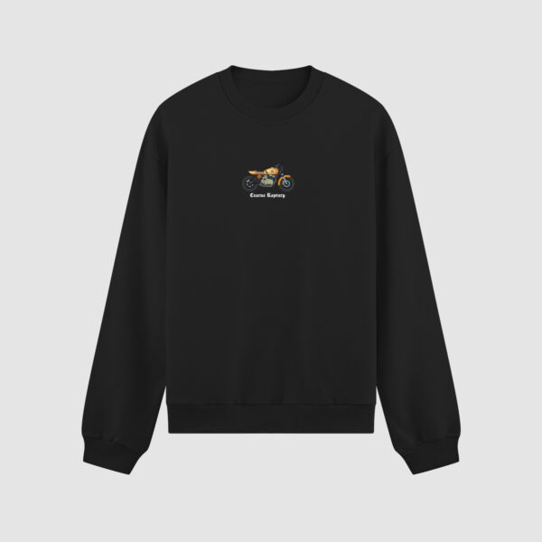 Bluza bez kaptura Motocykl C00251