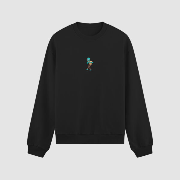 Bluza bez kaptura Zombie C00258