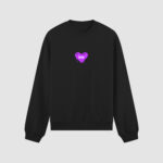 Bluza bez kaptura Serce Love C00260