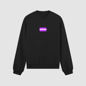 Bluza bez kaptura Żyletka Serce C00261