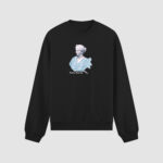 Bluza bez kaptura Sztuka Kobieta Marmur C00164