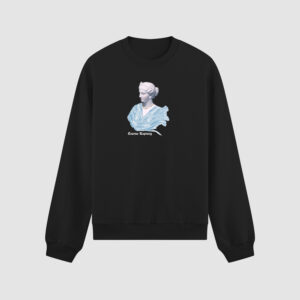Bluza bez kaptura Sztuka Kobieta Marmur C00164