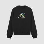 Bluza bez kaptura Ptaki C00165