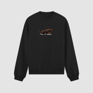Bluza bez kaptura Pantera C00166