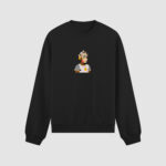 Bluza bez kaptura Małpa NFT C00151