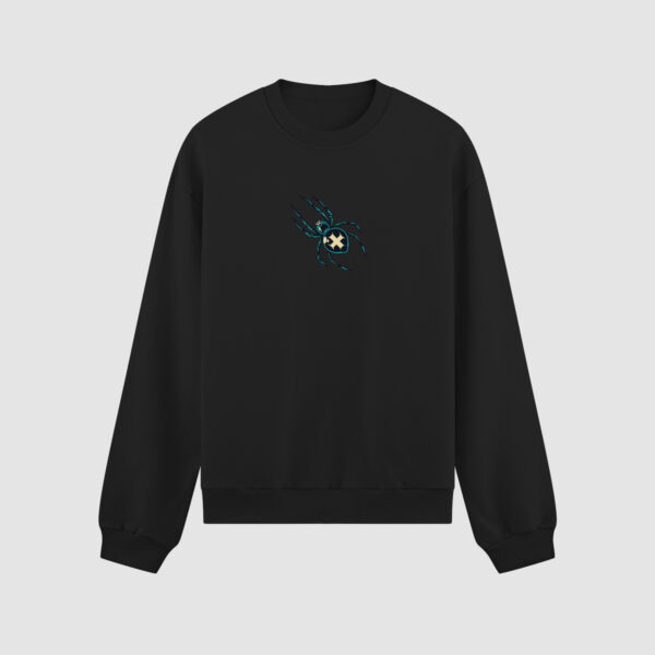 Bluza bez kaptura Pająk C00170
