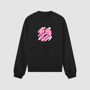 Bluza bez kaptura Różowy Ptak C00153