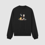 Bluza bez kaptura Kociaki C00171