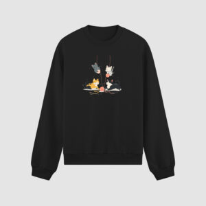 Bluza bez kaptura Kociaki C00171