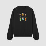 Bluza bez kaptura Drinki C00172