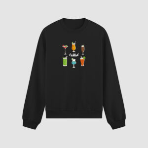 Bluza bez kaptura Drinki C00172