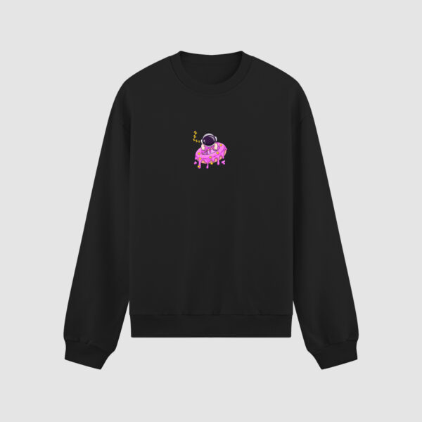 Bluza bez kaptura Astronauta Donut C00174