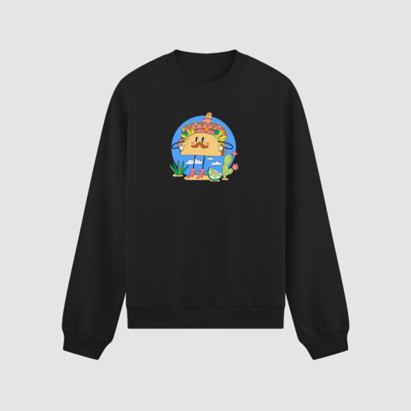 Bluza bez kaptura Taco Meksyk C00155