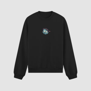 Bluza bez kaptura Zombie C00195
