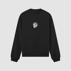 Bluza bez kaptura Zombie C00198