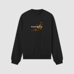 Bluza bez kaptura Motyle C00220