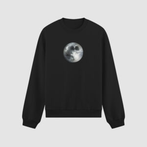 Bluza bez kaptura Księżyc C00221