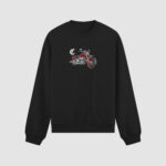 Bluza bez kaptura Motocykl C00224