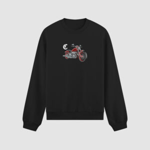 Bluza bez kaptura Motocykl C00224