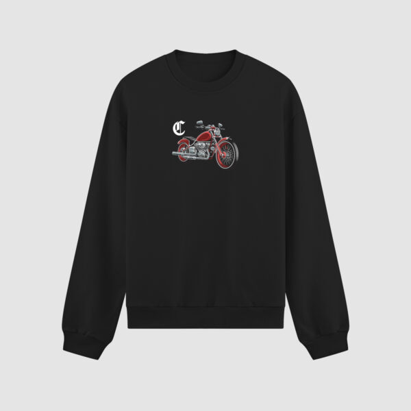 Bluza bez kaptura Motocykl C00224