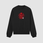 Bluza bez kaptura Ośmiornica C00226