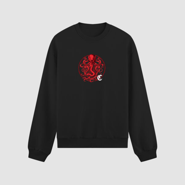 Bluza bez kaptura Ośmiornica C00226