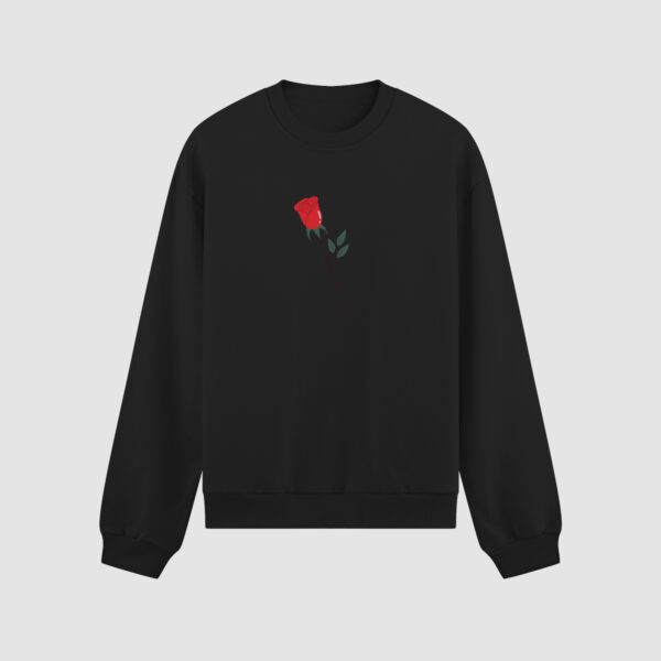 Bluza bez kaptura Róża C00227