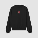 Bluza bez kaptura Róża C00229