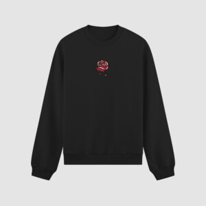 Bluza bez kaptura Róża C00229