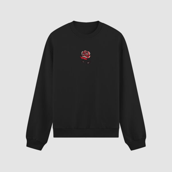 Bluza bez kaptura Róża C00229