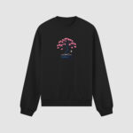Bluza bez kaptura Drzewko Japonia C00230