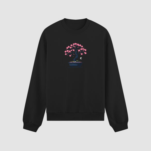 Bluza bez kaptura Drzewko Japonia C00230