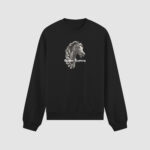 Bluza bez kaptura Koń C00159