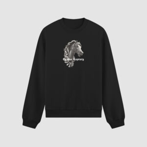 Bluza bez kaptura Koń C00159