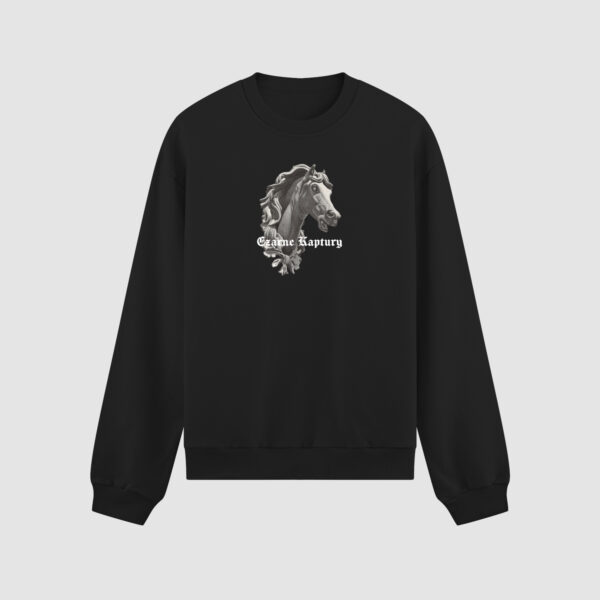 Bluza bez kaptura Koń C00159